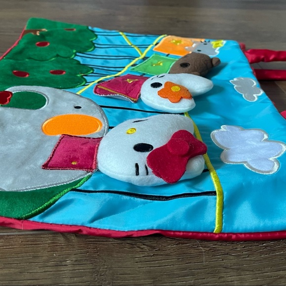 HELLO KITTY-NWOT 3D Character Multi-Material Tote - Picture 5 of 16